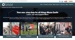 Desktop Screenshot of learnmanx.com